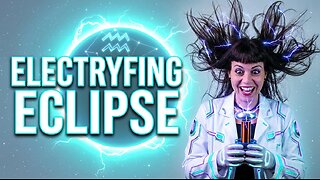 ⚡SOLAR ECLIPSE IN AQUARIUS - FEB 17 2026: Weekly Astro Weather for Feb 15-21 2026