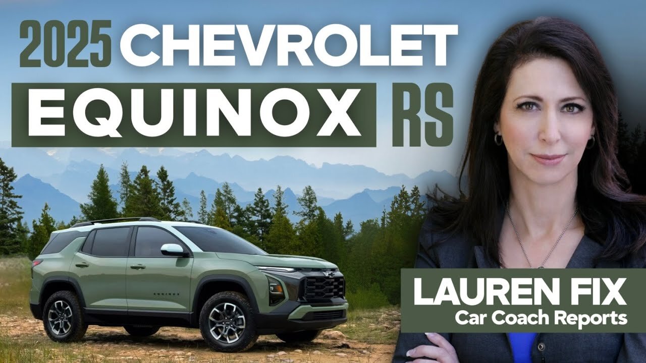 2025 Chevrolet Equinox RS | Bold Style, New Tech, and Everyday Value