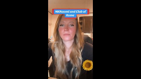 MKNaomi and Club of Rome