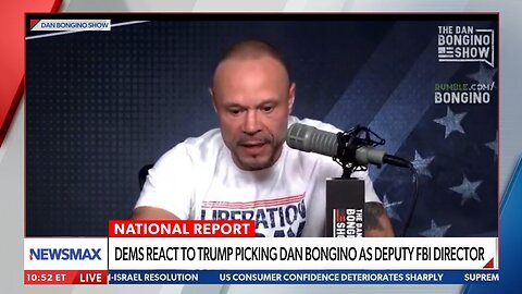 Dan Bongino picked as Deputy FBI Director, will investigate Russiagate