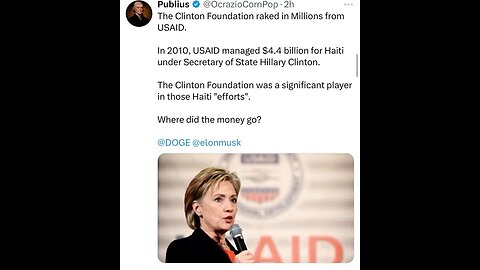 liberal hypocrite satanic democrat cult klan bill hillary clinton foundation | Following the Money