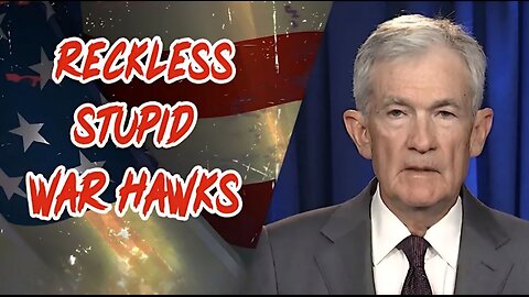Dave Smith | Reckless Stupid War Hawks