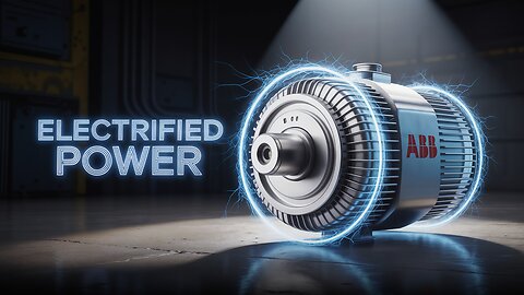 You Won’t Believe How Efficient This ABB Motor Is!