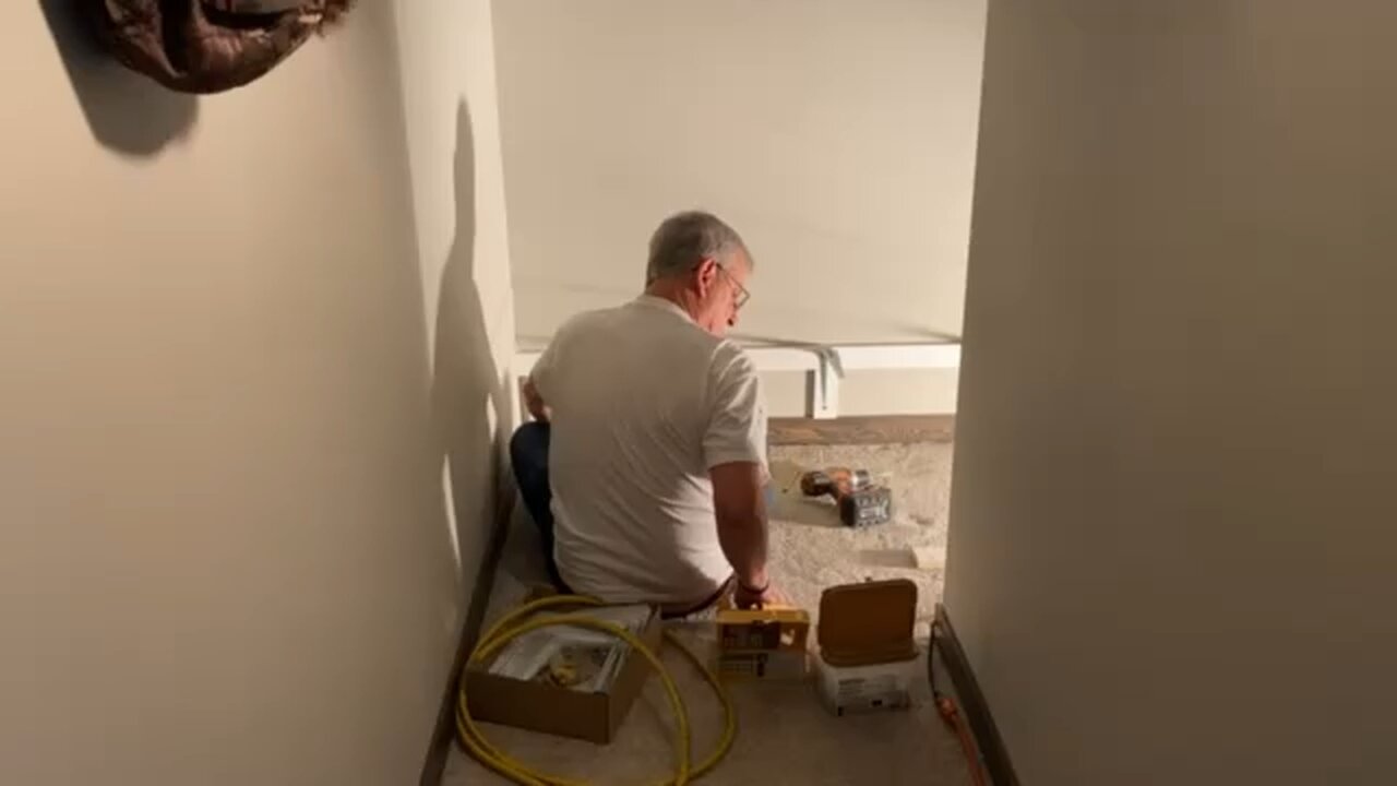 Storage under the stairs, part one