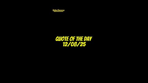Daily Quote 📝 | 12/08/25 #MotivationalQuote #Sobriety #MorningQuote #SoberCoach #Quotes