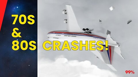 PLANE CRASHES! 70s & 80s Air Disasters Caught on Tape! (Shocking Footage)