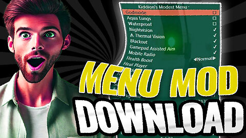 [NEW 2025] Best GTA 5 Mod Menu - Kiddions Mod Menu & GTA Online Hack - Free Download!