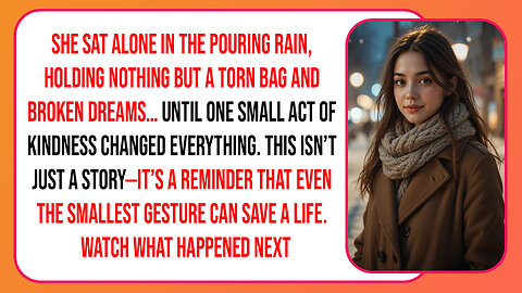 A Small Act of Kindness in the Rain Story