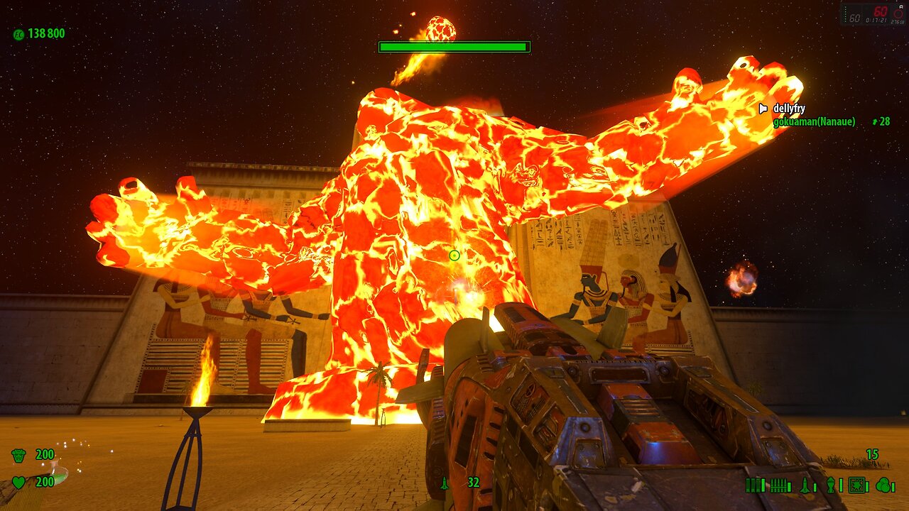 Serious Sam Fusion 2017 (Serious Sam HD First Encounter), co-op, pt.3