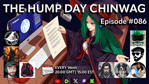 🔴The Hump Day Chin Wag🔴TV, Film, Gaming and News Podcast🔴Episode 086🔴#JustChatting