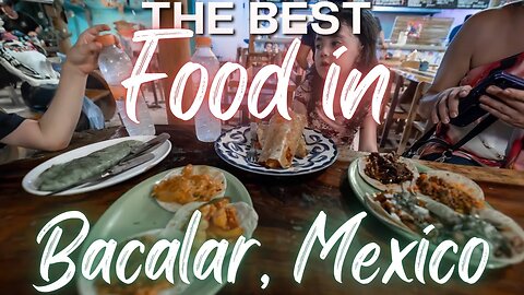 Bacalar's BEST KEPT SECRET: 15 Unique Taco Fillings!