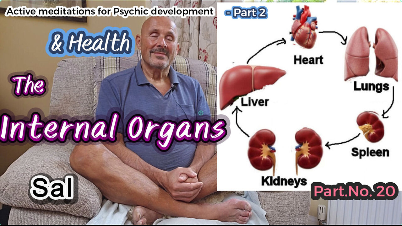 Active Meditations for Health & Psychic Development No.20 -Part 2 The Internal Organs