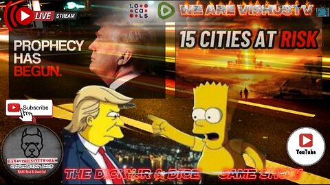 Prophecy Has "BEGUN" Civil Unrest "War" #VishusTv 📺