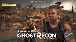 First Time Playing Ghost Recon Wildlands 🎮 LIVE