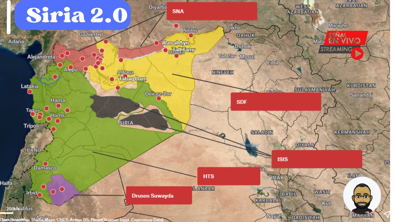 [DIRECTO] Siria 2.0 | Frente de Batalla