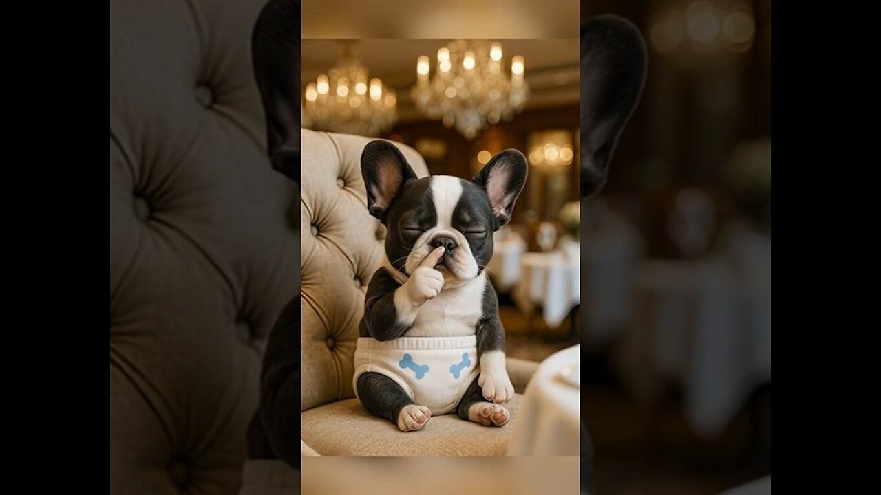 😂 Crying Laughing! This AI Puppy's Finger is INSANE, and the Ending is UNBELIEVABLE!
