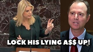 Pam Bondi Leaves The Entire Congress SPEECHLESS with EPIC TAKEDOWN of Adam Schiff!!!!