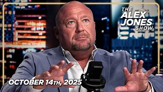 THE ALEX JONES SHOW - 10/14/2025: Alex Jones Exclusively Responds To Supreme Court Ruling That Judges – Not Juries – Can Find Americans Civilly Liable For Billions, Silence & Shut Them Down! PLUS, Declassified Docs Prove Obama Commanded The Illega