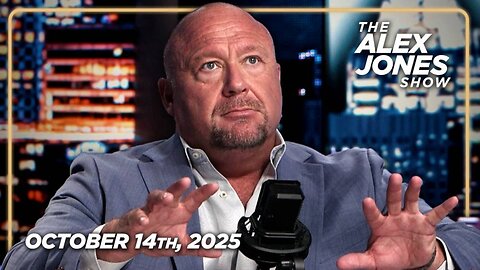 THE ALEX JONES SHOW - 10/14/2025: Alex Jones Exclusively Responds To Supreme Court Ruling That Judges – Not Juries – Can Find Americans Civilly Liable For Billions, Silence & Shut Them Down! PLUS, Declassified Docs Prove Obama Commanded The Illega