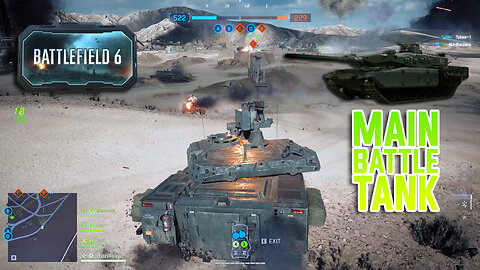 Battlefield 6: Intense Vehicle Combat & Clutch Medic Gameplay 💥🚑