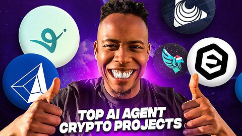 🌟 Top 7 AI Agent Crypto Tokens 2025 💰 Bull Market Picks 100X Gains❓🚀