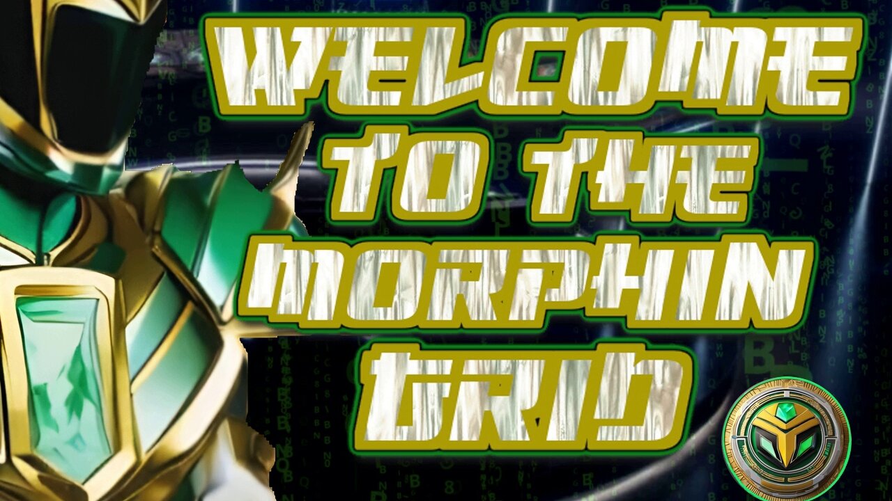 Welcome to the Morphin' Grid - The Theta Ranger theme