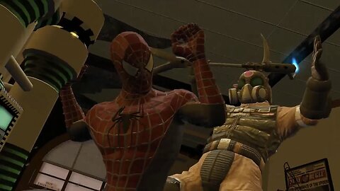 Spider-Man vs. Mad Bomber and his men GMV