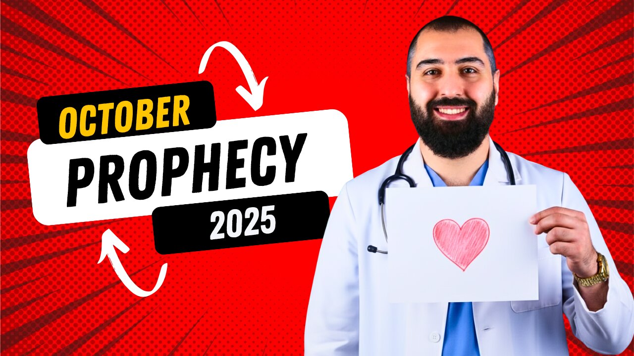 What's the Holy Spirit saying for October 2025? Pride Check