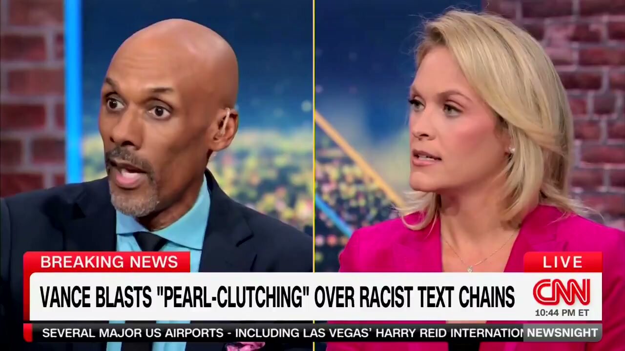 Gen-Z GOP's Private Texts Leaked, Vile Jokes…CNN Guest Keith Boykin Claims All Republicans Are Nazis