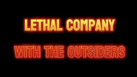 Musical Lethal Company Moments