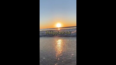 Philippians 4:6 (NIV)