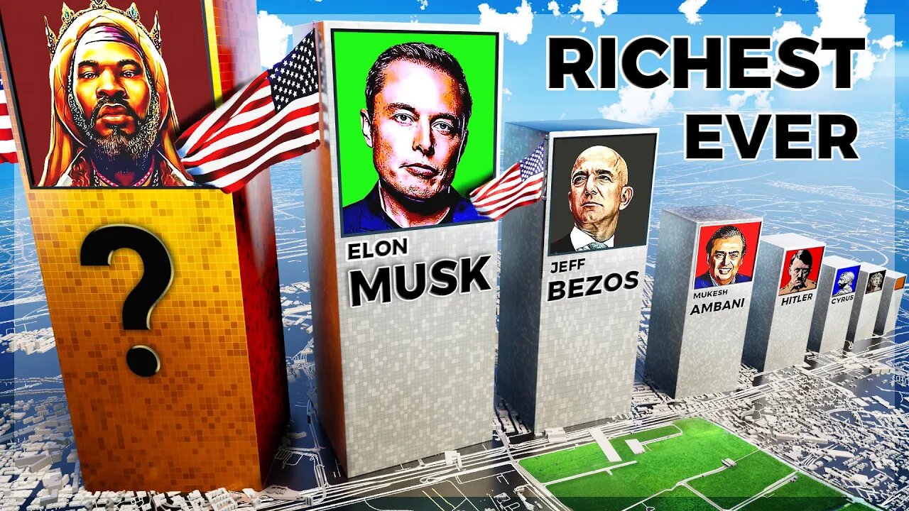 Richest people in the world 💲 PSN Experiment