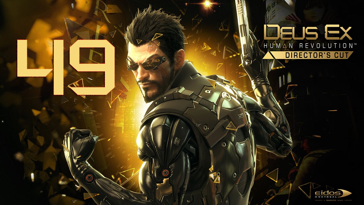 Deus Ex Human Revolution 049 Talion A.D.