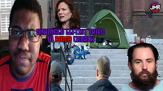 Radical leftist BOMBER tried to BLOW UP church & Targets Supreme Court Justices