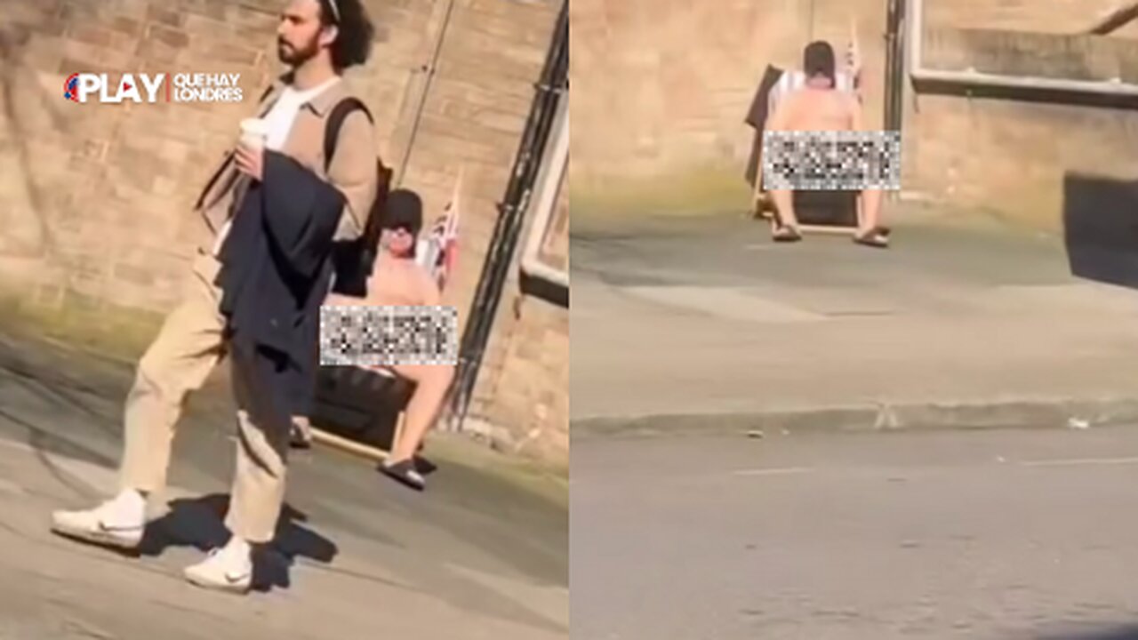 Londres alcanza los 17°C y la gente se descontrola