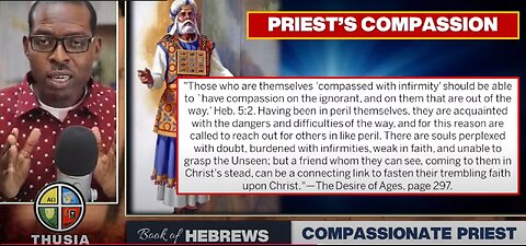 Hebrews 5: Jesus, Our Compassionate Priest
