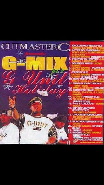 G-Unit Blackout (Freestyle)