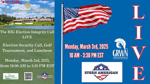 Integrity in Action call With Steve Stern and Raj Doraisamy Monday, March 3rd at 10:00AM EST