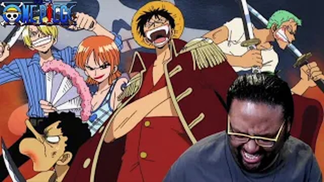 One Piece Ep 54 The Mysterious Girl Apis Reaction