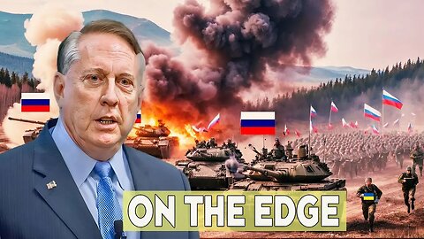 Odessa in Peril as Ukraine Loses Coast; NATO Mulls First Strike on Russia: Col Macgregor