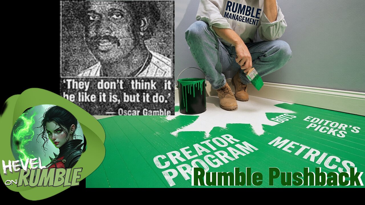 I Dont Really Think It Be Like It Is... But It Sho' Nuff DO!
