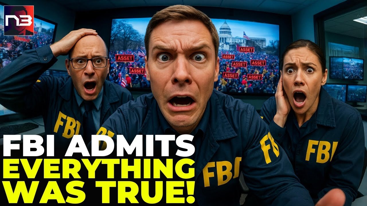 Alert: FBI's Secret J6 Report LEAKED—Every Conspiracy Theory Just Became FACT in One Document