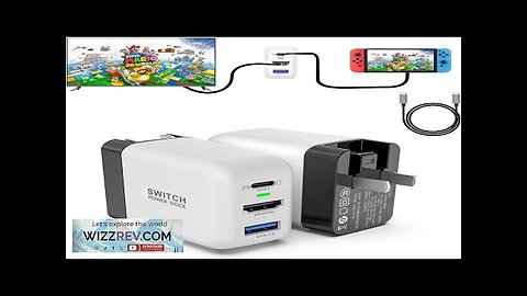 Switch Dock Charger for Nintendo Switch Mirabox 36W Portable TV Docking Station Review