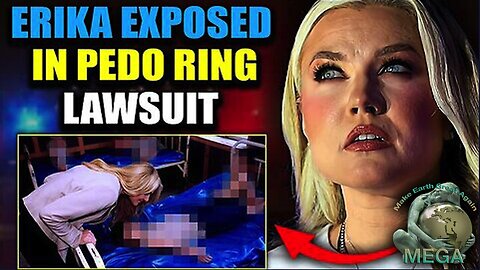 Bombshell Federal Court Lawsuits Expose Erika Kirk Links to Global Child Trafficking Ring