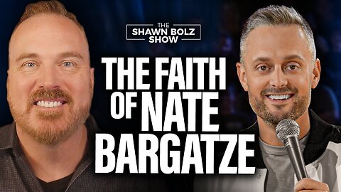 Rise of Christian Comedian Nate Bargatze + Christianity in Culture after Trump | The Shawn Bolz Show