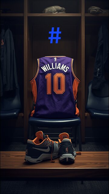 Phoenix's Mark Williams out vs. Nuggets with knee injury.