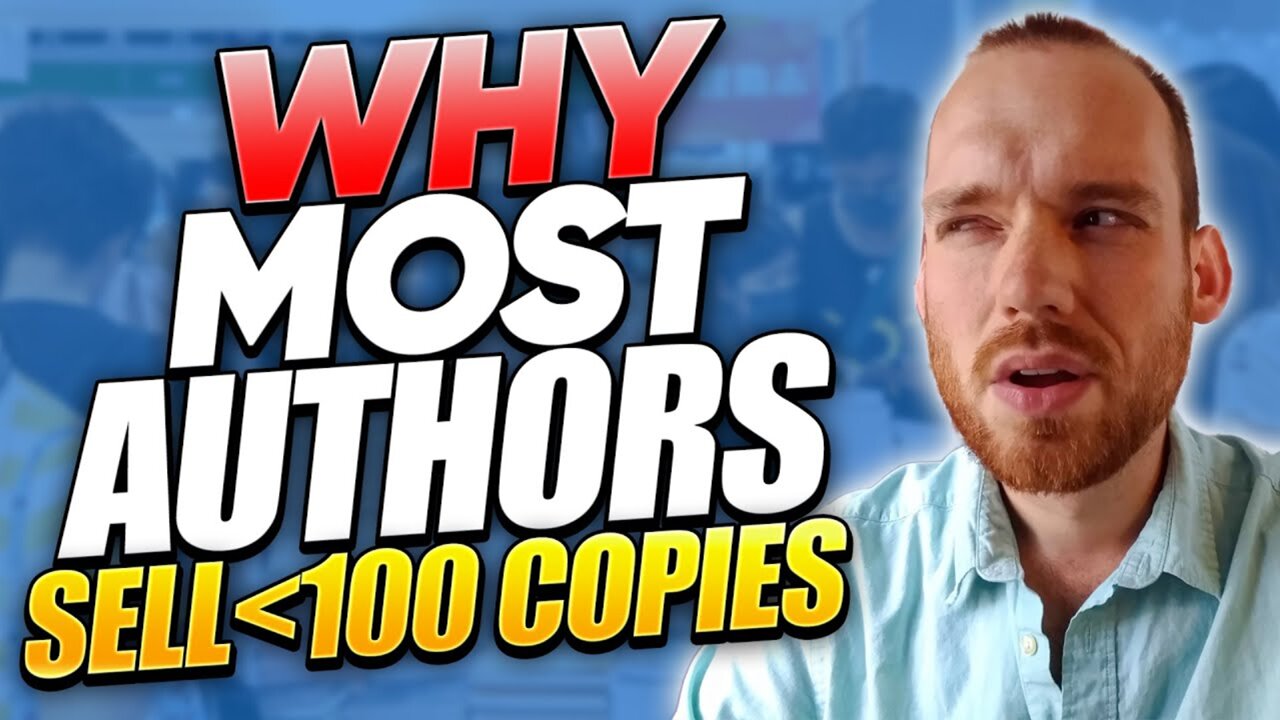 Celebrity Ghostwriter & Writing Coach Joshua Lisec Shares Why Most Authors Sell Less than 100 Copies