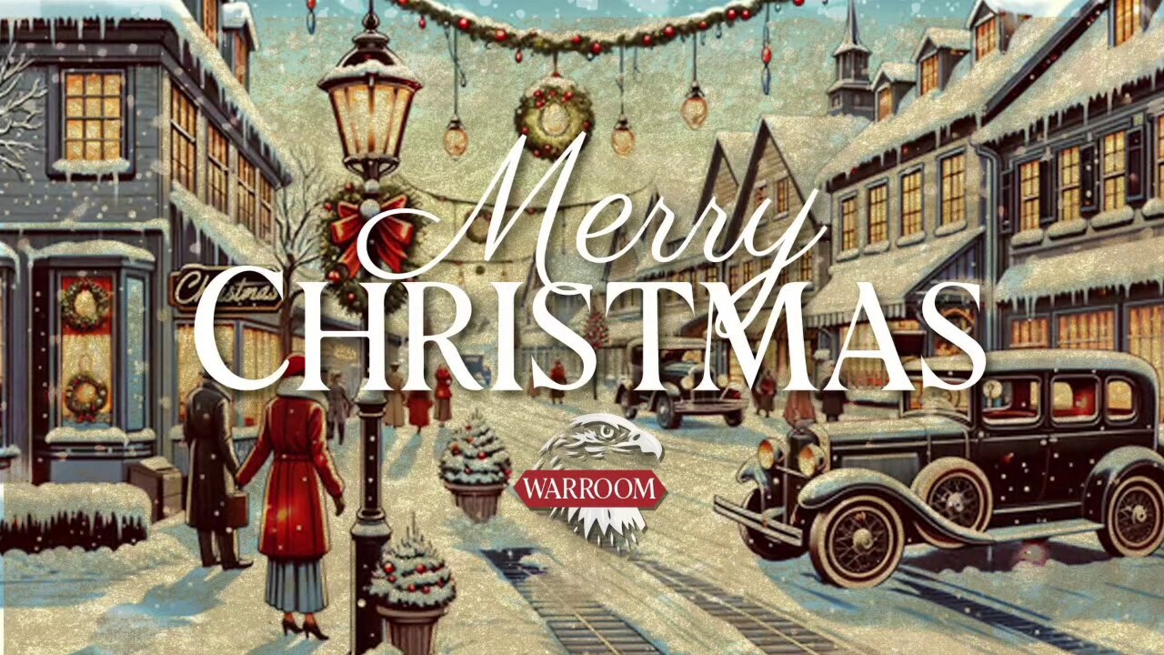 Episode 5023: WarRoom Christmas Day Special 2025 cont.