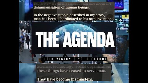 WW3 Update: The Agenda: Their Vision: Your Future of Enslavement 🚨⚠️ Full Documentary 4K 1h 52