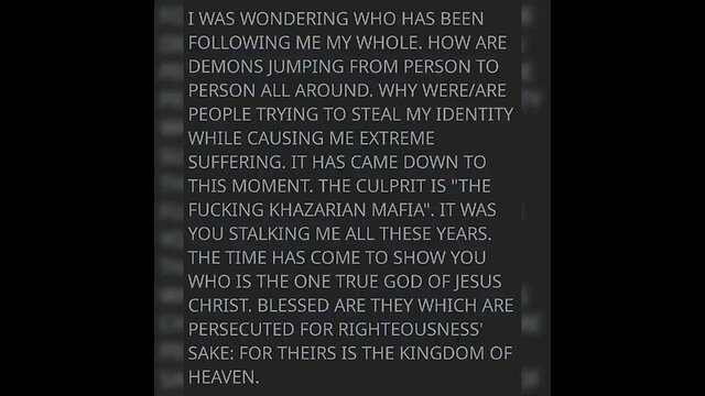 SEPERATE FROM ALL PEOPLE WITHOUT INTEGRITY AND AN ORIGINAL THOUGHT. THEY HAVE SOLD THEIR SOUL.